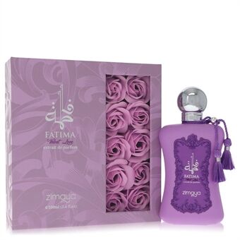 Afnan Fatima Velvet Love by Afnan - Extrait De Parfum Spray 100 ml - för kvinnor