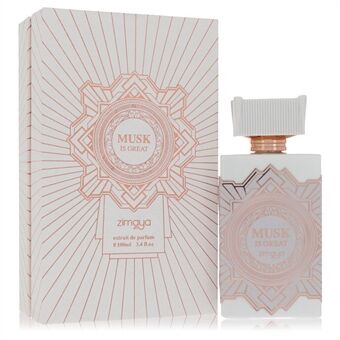 Afnan Musk is Great by Afnan - Extrait De Parfum Spray (Unisex) 100 ml - för kvinnor