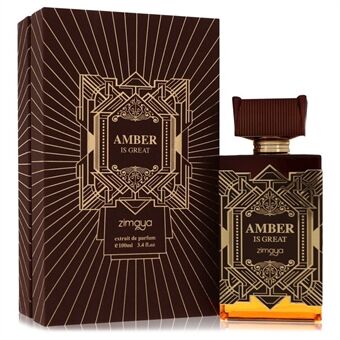 Afnan Amber is Great by Afnan - Extrait De Parfum (Unisex) 100 ml - för män