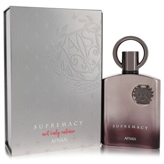 Afnan Supremacy Not Only Intense by Afnan - Extrait De Parfum Spray 100 ml - för män
