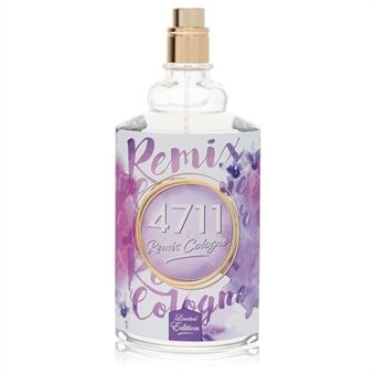4711 Remix Lavender by 4711 - Eau De Cologne Spray (Unixsex Tester) 100 ml - för män