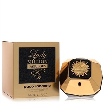 Lady Million Fabulous by Paco Rabanne - Eau De Parfum Intense Spray 80 ml - för kvinnor