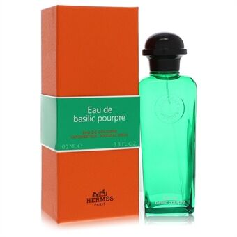 Eau De Basilic Pourpre by Hermes - Eau De Cologne Spray (Unisex) 100 ml - för män