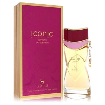 Le Gazelle Iconic Supreme by Le Gazelle - Eau De Parfum Spray 100 ml - för kvinnor