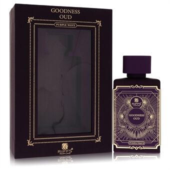 Riiffs Goodness Oud Purple Wave by Riiffs - Eau De Parfum Spray (Unisex) 100 ml - för kvinnor