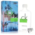 CK One Reflections by Calvin Klein - Eau De Toilette Spray (Unisex) 100 ml - för män