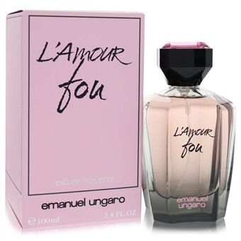 L\'Amour Fou by Ungaro - Eau De Toilette Spray 100 ml - för kvinnor
