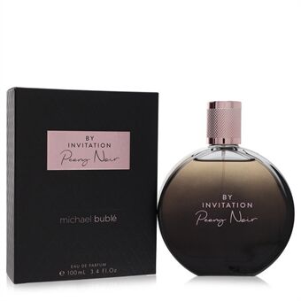 By Invitation Peony Noir by Michael Buble - Eau De Parfum Spray 100 ml - för kvinnor