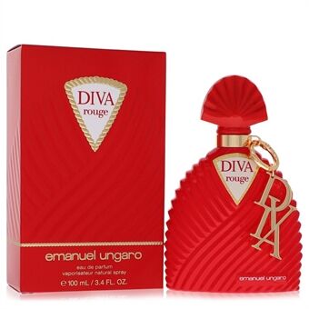 Diva Rouge by Ungaro - Eau De Parfum Spray 100 ml - för kvinnor