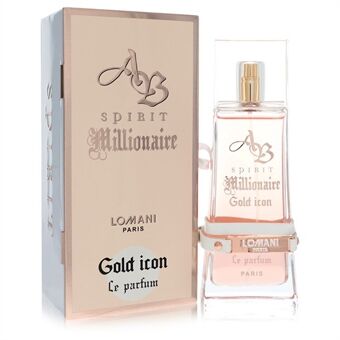 Ab Spirit Millionaire Gold Icon by Lomani - Eau De Parfum Spray 100 ml - för kvinnor