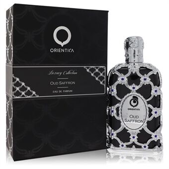 Orientica Oud Saffron by Al Haramain - Eau De Parfum Spray 150 ml - för män