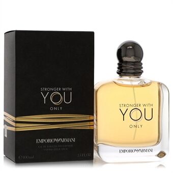 Stronger With You Only by Giorgio Armani - Eau De Toilette Spray 100 ml - för män