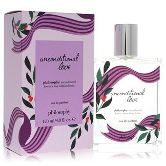 Unconditional Love by Philosophy - Eau De Parfum Spray (Holiday Edition) 120 ml - för kvinnor
