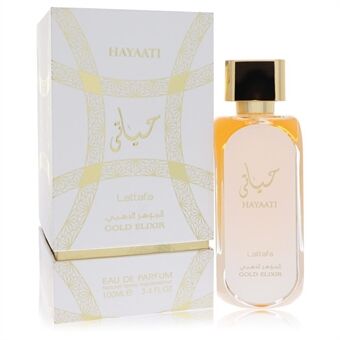 Lattafa Hayaati Gold Elixir by Lattafa - Eau De Parfum Spray (Unisex) 100 ml - för kvinnor
