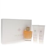 Usher Femme by Usher - Gift Set -- 3.4 oz Eau De Parfum Spray + 3.4 oz Body Lotion + 3.4 oz Shower Gel - för kvinnor