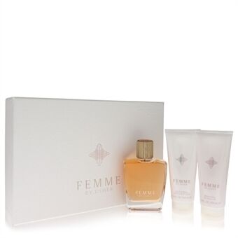 Usher Femme by Usher - Gift Set -- 3.4 oz Eau De Parfum Spray + 3.4 oz Body Lotion + 3.4 oz Shower Gel - för kvinnor
