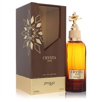 Afnan Zimaya Crysta Oud by Afnan - Eau De Parfum Spray (Unisex) 100 ml - för män