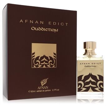 Afnan Edict Ouddiction by Afnan - Extrait De Parfum Spray (Unisex) 80 ml - för kvinnor