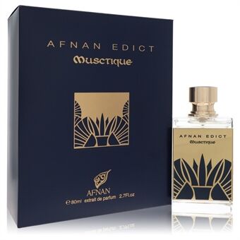 Afnan Edict Musctique by Afan - Extrait De Parfum Spray (Unisex) 80 ml - för kvinnor