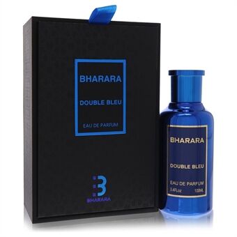 Bharara Double Bleu by Bharara Beauty - Eau De Parfum Spray 100 ml - för män