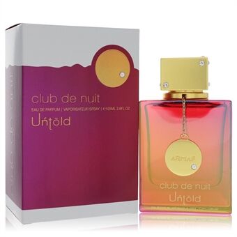 Club De Nuit Untold by Armaf - Eau De Parfum Spray (Unisex) 106 ml - för kvinnor