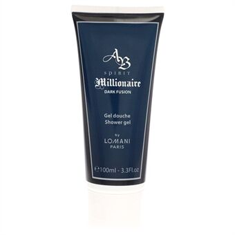 Spirit Millionaire Dark Fusion by Lomani - Shower Gel 100 ml - för män