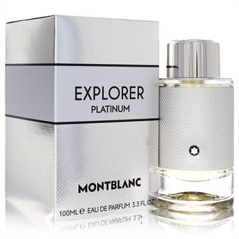 Montblanc Explorer Platinum by Mont Blanc - Eau De Parfum Spray 100 ml - för män