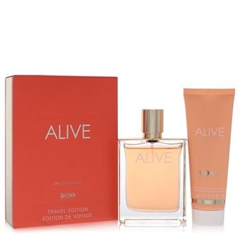 Boss Alive by Hugo Boss - Gift Set -- 2.7 oz Eau De Parfum Spray + 2.5 oz Hand and Body Lotion - för kvinnor