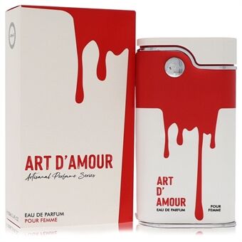 Armaf Art D\' Amour by Armaf - Eau De Parfum Spray 100 ml - för kvinnor