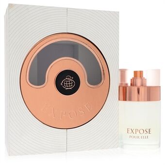 Expose Pour Elle by Fragrance World - Eau De Parfum Spray 80 ml - för kvinnor