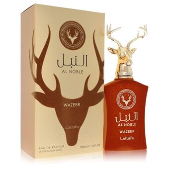 Lattafa Al Noble Wazeer by Lattafa - Eau De Parfum Spray (Unisex) 100 ml - för kvinnor