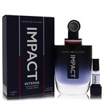 Tommy Hilfiger Impact Intense by Tommy Hilfiger - Eau De Parfum Spray + 0.14 Travel Spray 100 ml - för män