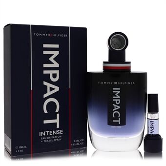 Tommy Hilfiger Impact Intense by Tommy Hilfiger - Eau De Parfum Spray + 0.14 Travel Spray 100 ml - för män