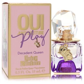 Juicy Couture Oui Play Decadent Queen by Juicy Couture - Eau De Parfum Spray 15 ml - för kvinnor