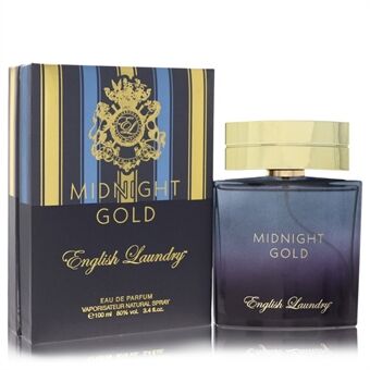 English Laundry Midnight Gold by English Laundry - Eau De Parfum Spray 100 ml - för män
