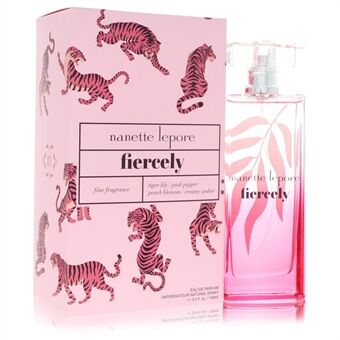 Nanette Lepore Fiercely by Nanette Lepore - Eau De Parfum Spray 100 ml - för kvinnor