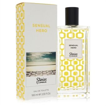 Lapidus Sensual Hero by Lapidus - Eau De Toilette Spray 100 ml - för män