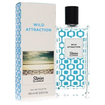 Lapidus Wild Attraction by Lapidus - Eau De Toilette Spray 100 ml - för män