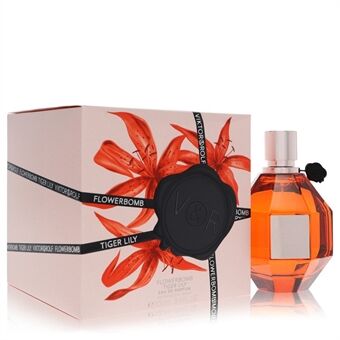 Flowerbomb Tiger Lily by Viktor & Rolf - Eau De Parfum Spray 100 ml - för kvinnor