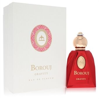 Borouj Gravity by Borouj - Eau De Parfum Spray (Unisex) 83 ml - för män