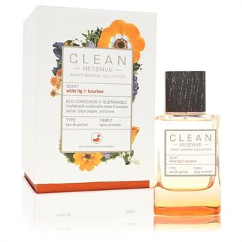 Clean Reserve White Fig & Bourbon by Clean - Eau De Parfum Spray (Unisex) 100 ml - för kvinnor