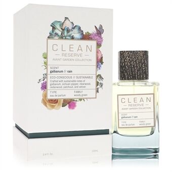 Clean Reserve Galbanum & Rain by Clean - Eau De Parfum Spray (Unisex) 100 ml - för kvinnor