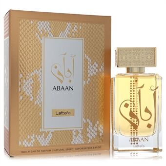 Lattafa Abaan by Lattafa - Eau De Parfum Spray (Unisex) 100 ml - för män
