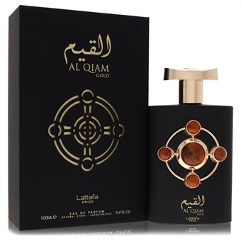 Lattafa Pride Al Qiam Gold by Lattafa - Eau De Parfum Spray (Unisex) 100 ml - för män