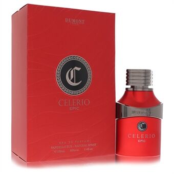 Dumont Celerio Epic by Dumont Paris - Eau De Parfum Spray (Unisex) 100 ml - för män