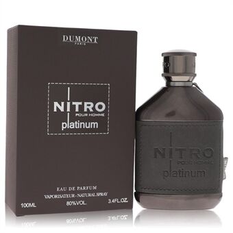 Dumont Nitro Platinum by Dumont Paris - Eau De Parfum Spray 100 ml - för män