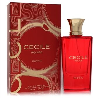 Riiffs Cecile Rouge by Riiffs - Eau De Parfum Spray 80 ml - för kvinnor