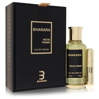 Bharara Niche Femme by Bharara Beauty - Eau De Parfum Spray + Refillable Travel Spray 100 ml - för kvinnor