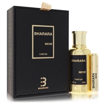 Bharara Niche by Bharara Beauty - Eau De Parfum Spray  + Refillable Travel Spray 100 ml - för män