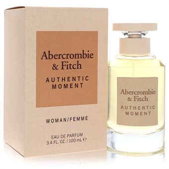 Abercrombie & Fitch Authentic Moment by Abercrombie & Fitch - Eau De Parfum Spray 100 ml - för kvinnor